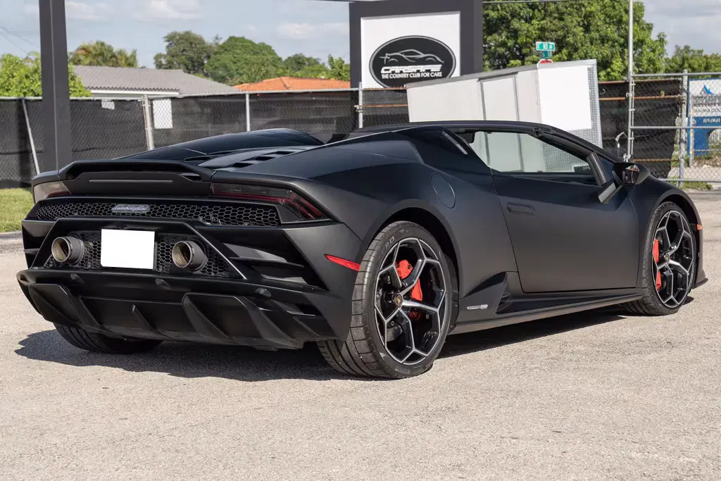 2021 Lamborghini Huracan Spyder RWD