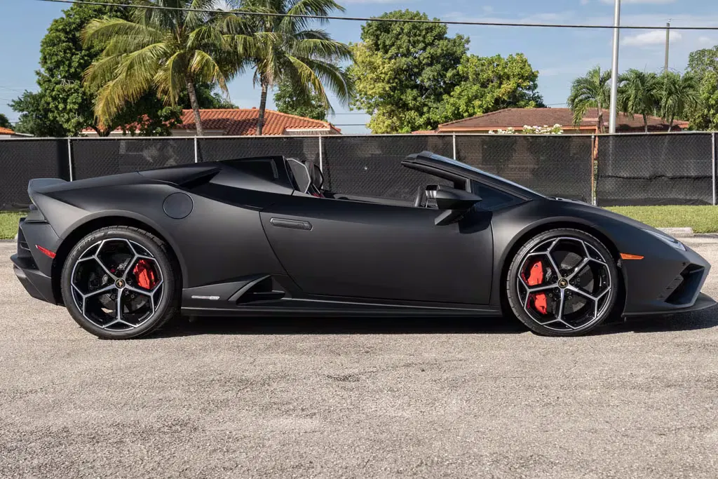 2021 Lamborghini Huracan Spyder RWD
