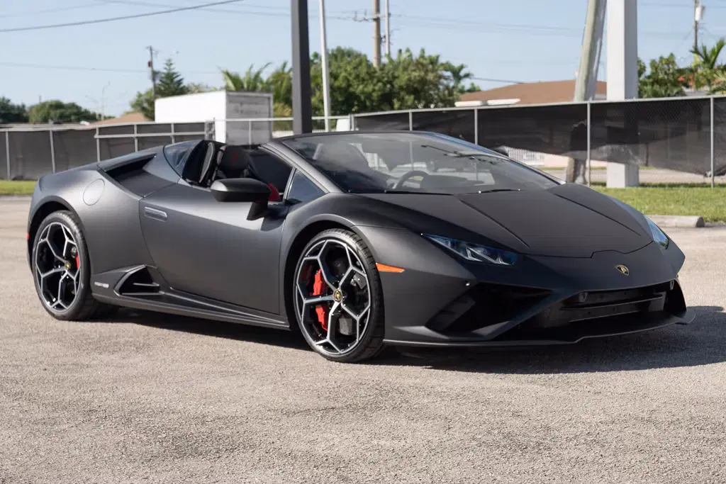 2021 Lamborghini Huracan Spyder RWD