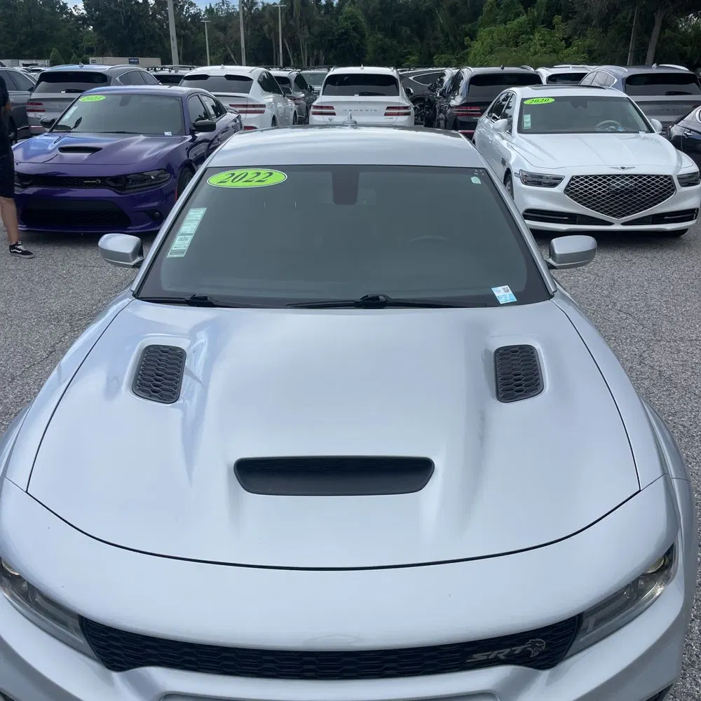 2022 Dodge Charger SRT Hellcat Redeye