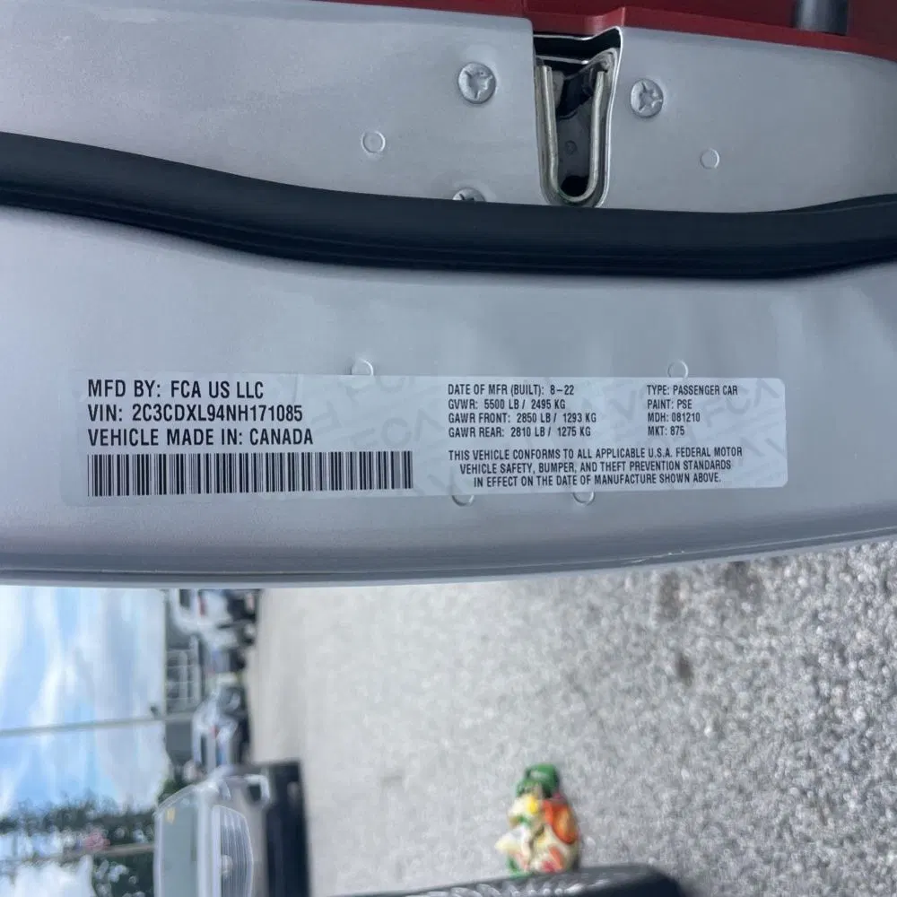 2022 Dodge Charger SRT Hellcat Redeye