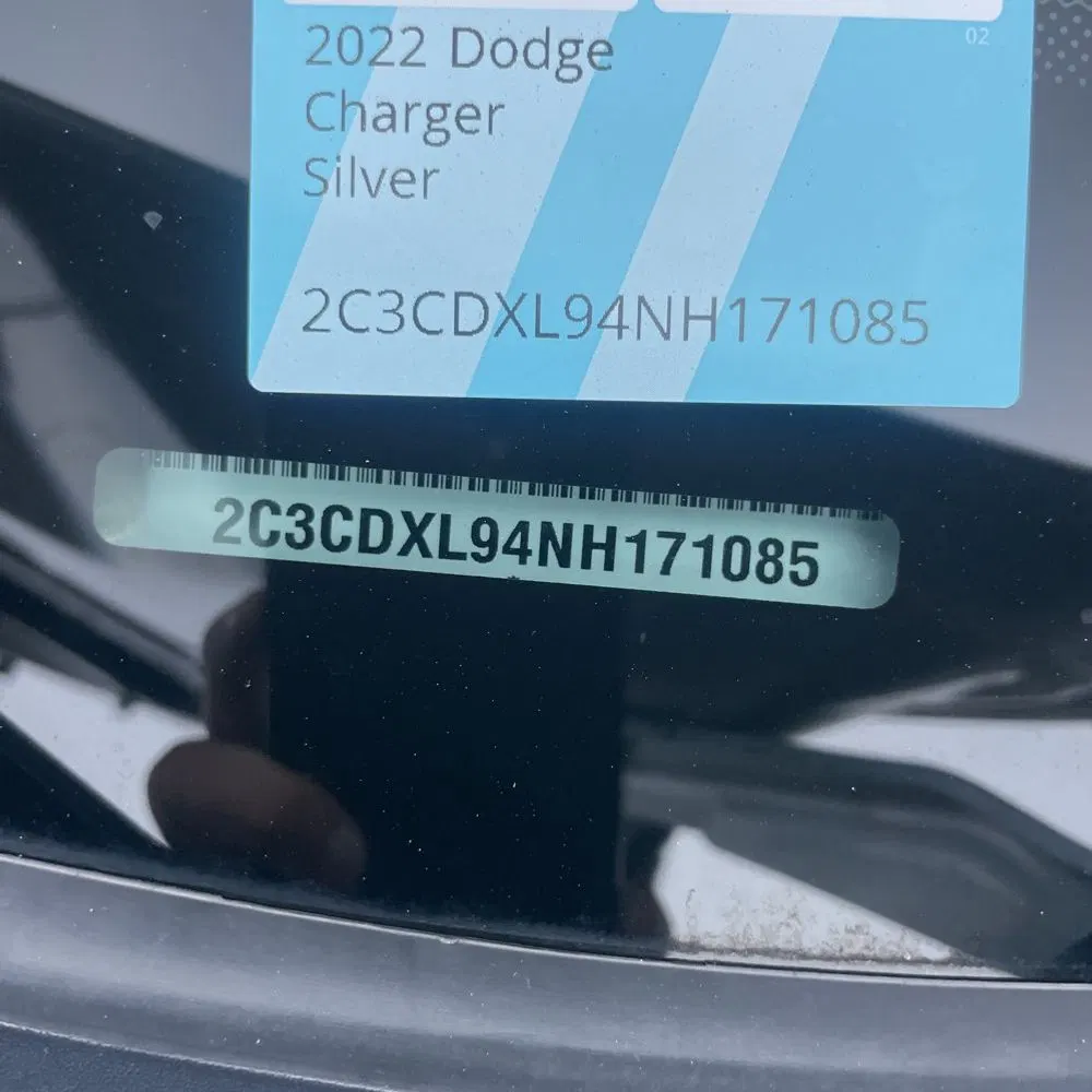 2022 Dodge Charger SRT Hellcat Redeye