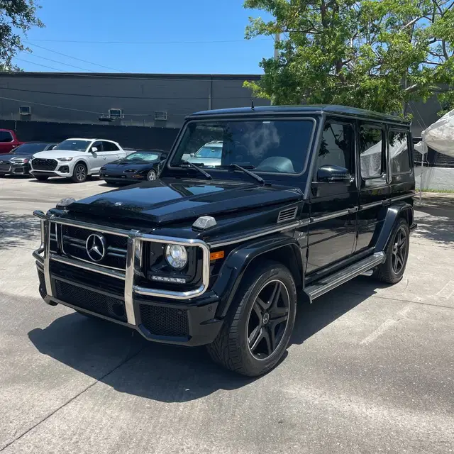 2015 Mercedes-Benz G-Class G 63 AMG