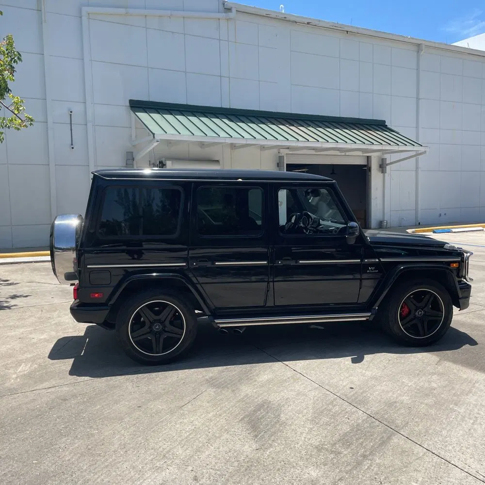 2015 Mercedes-Benz G-Class G 63 AMG