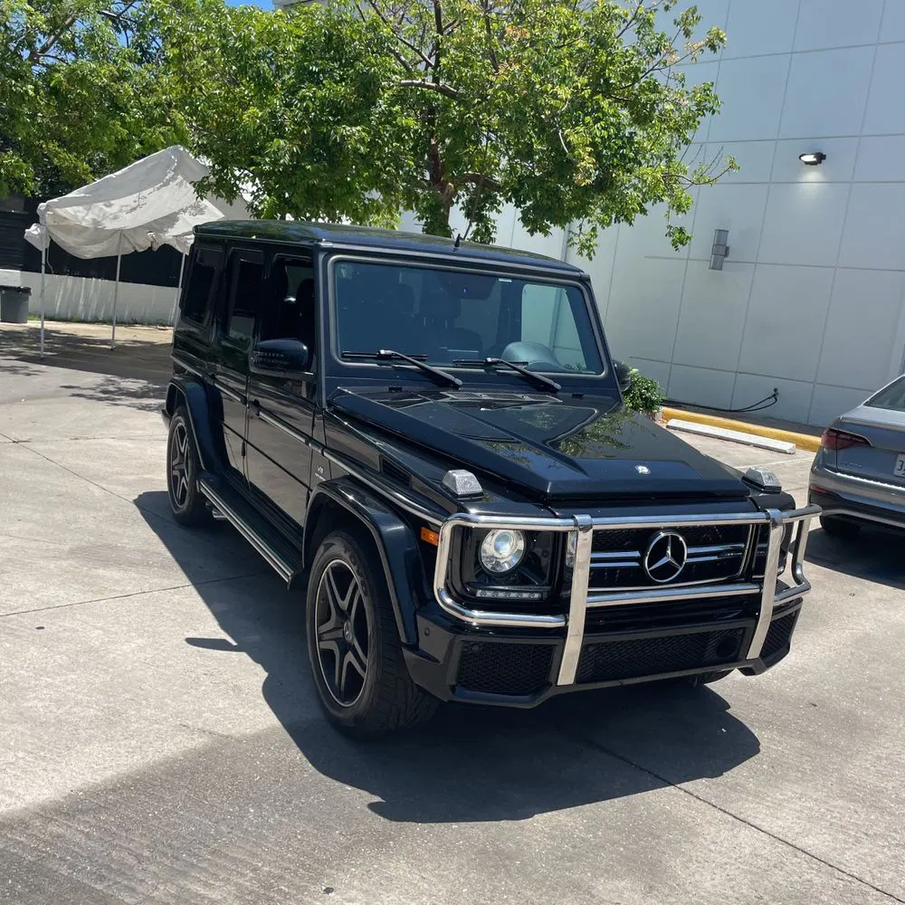 2015 Mercedes-Benz G-Class G 63 AMG