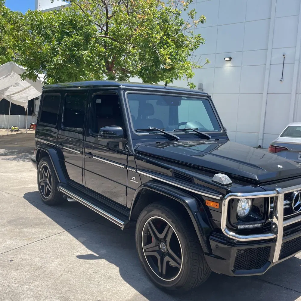 2015 Mercedes-Benz G-Class G 63 AMG