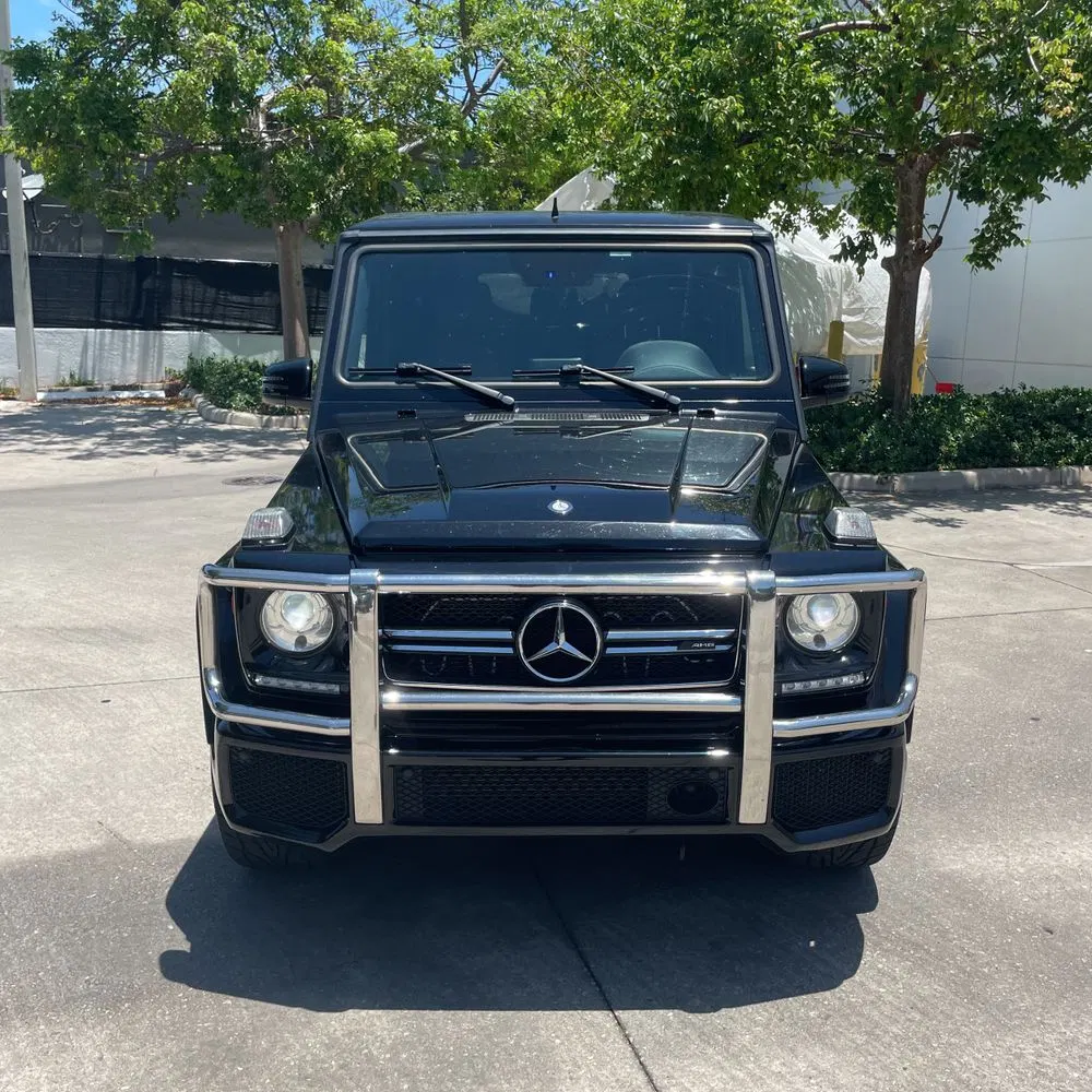 2015 Mercedes-Benz G-Class G 63 AMG