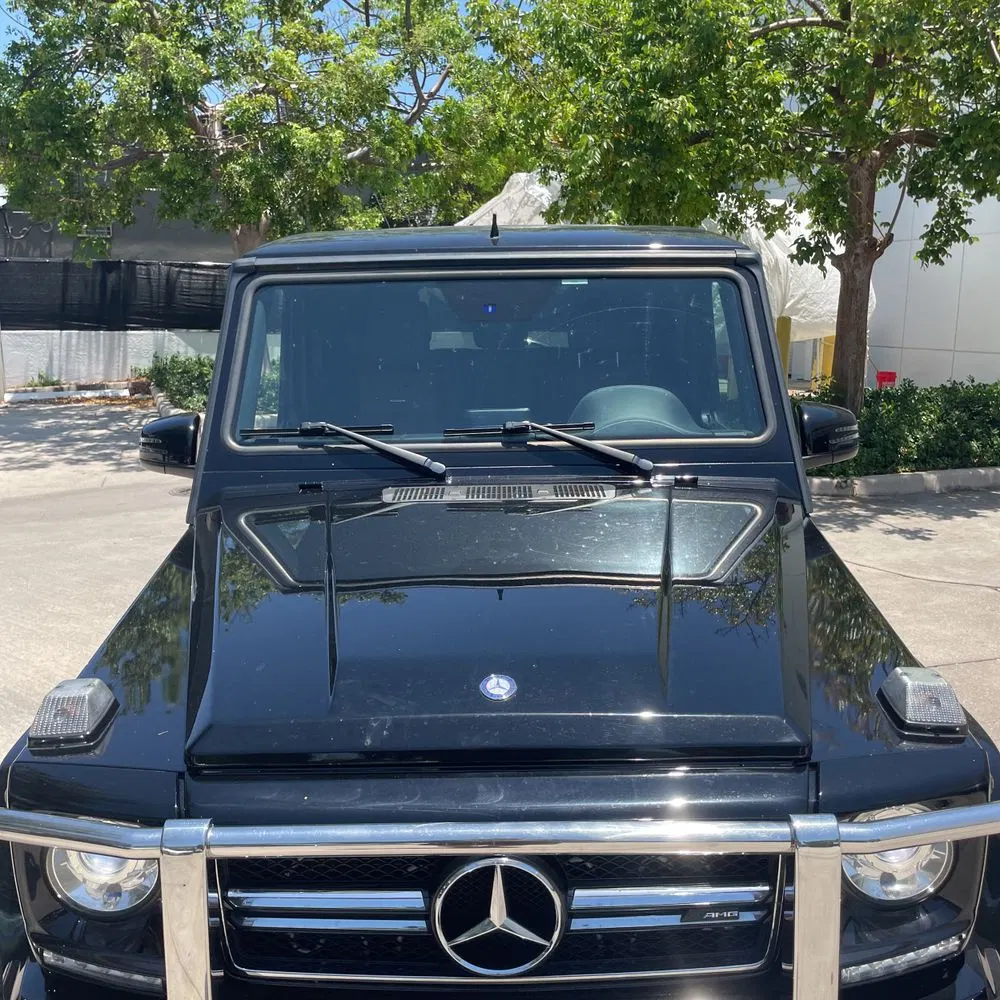 2015 Mercedes-Benz G-Class G 63 AMG