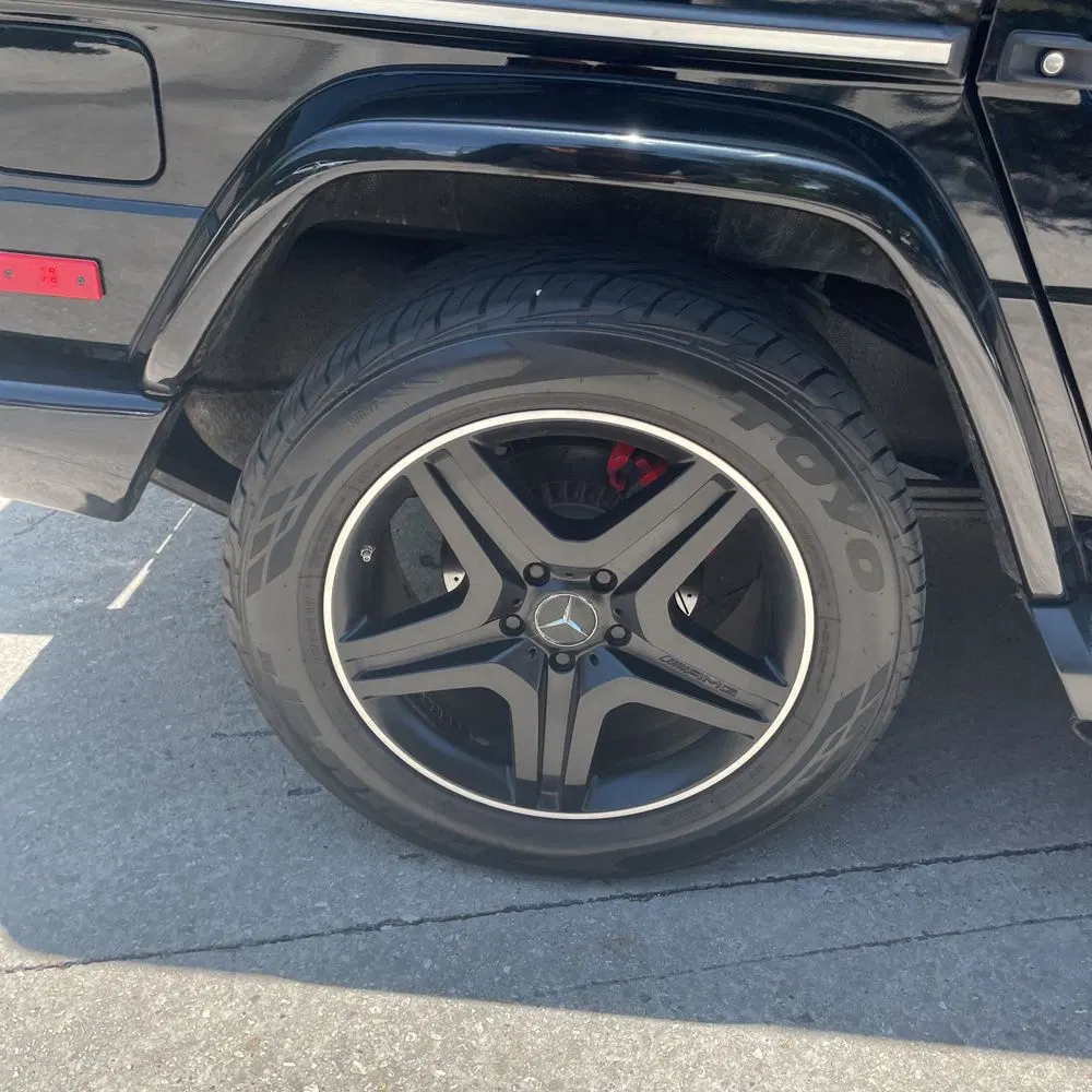 2015 Mercedes-Benz G-Class G 63 AMG