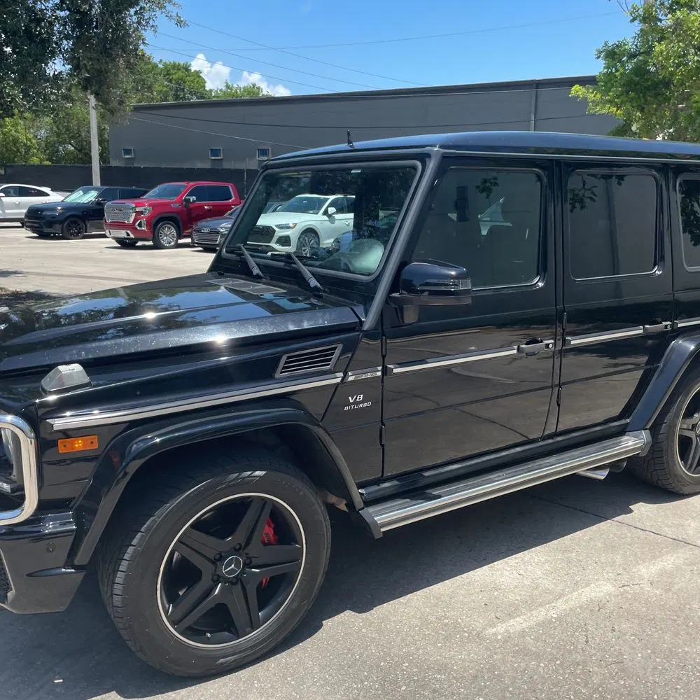 2015 Mercedes-Benz G-Class G 63 AMG