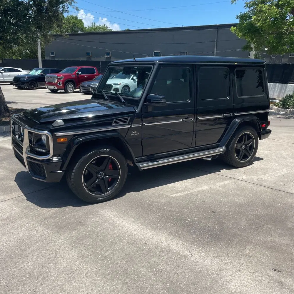 2015 Mercedes-Benz G-Class G 63 AMG