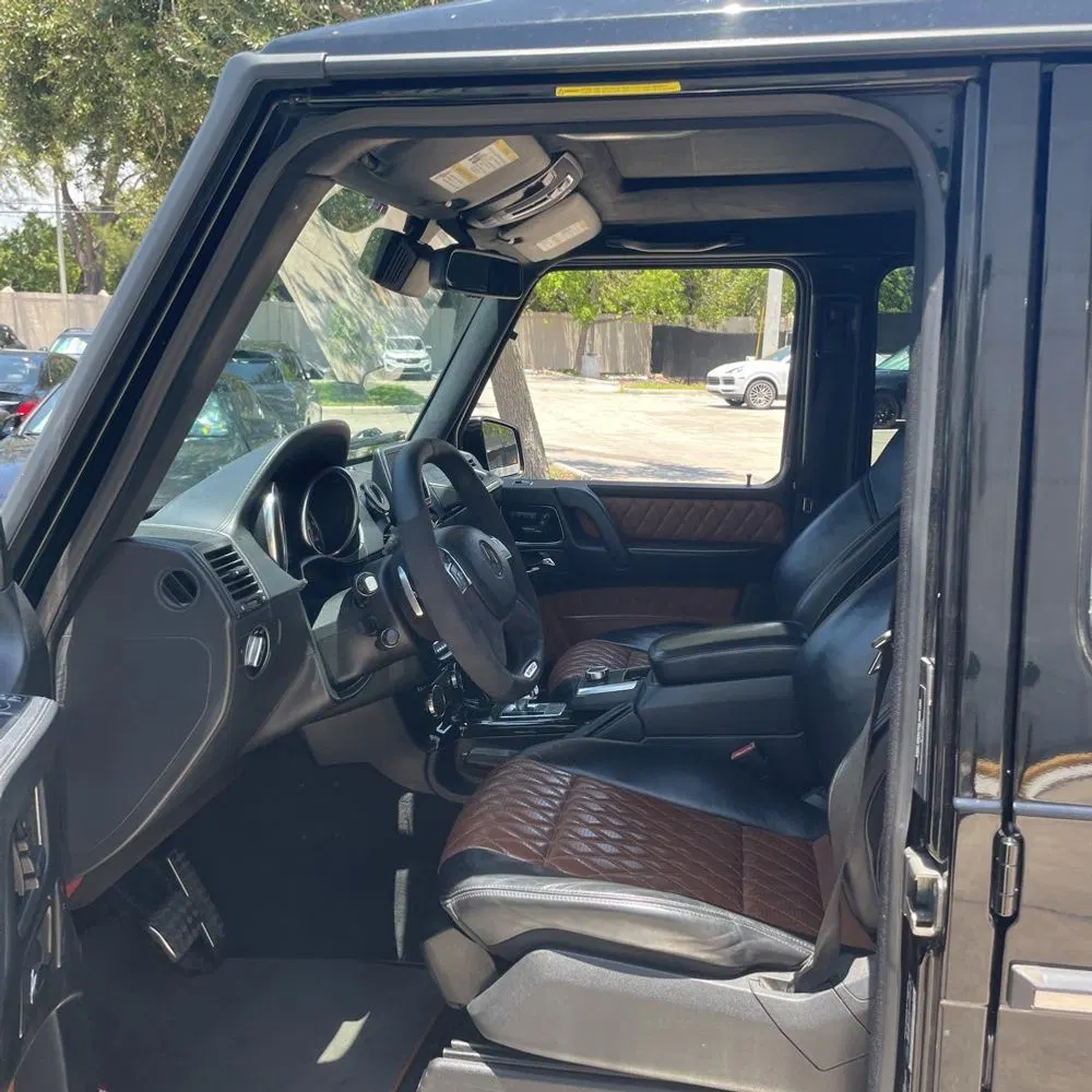 2015 Mercedes-Benz G-Class G 63 AMG
