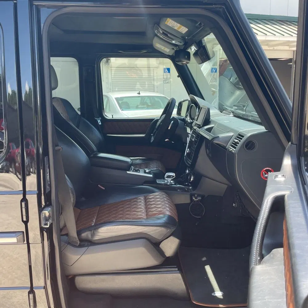 2015 Mercedes-Benz G-Class G 63 AMG