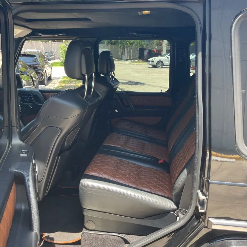 2015 Mercedes-Benz G-Class G 63 AMG