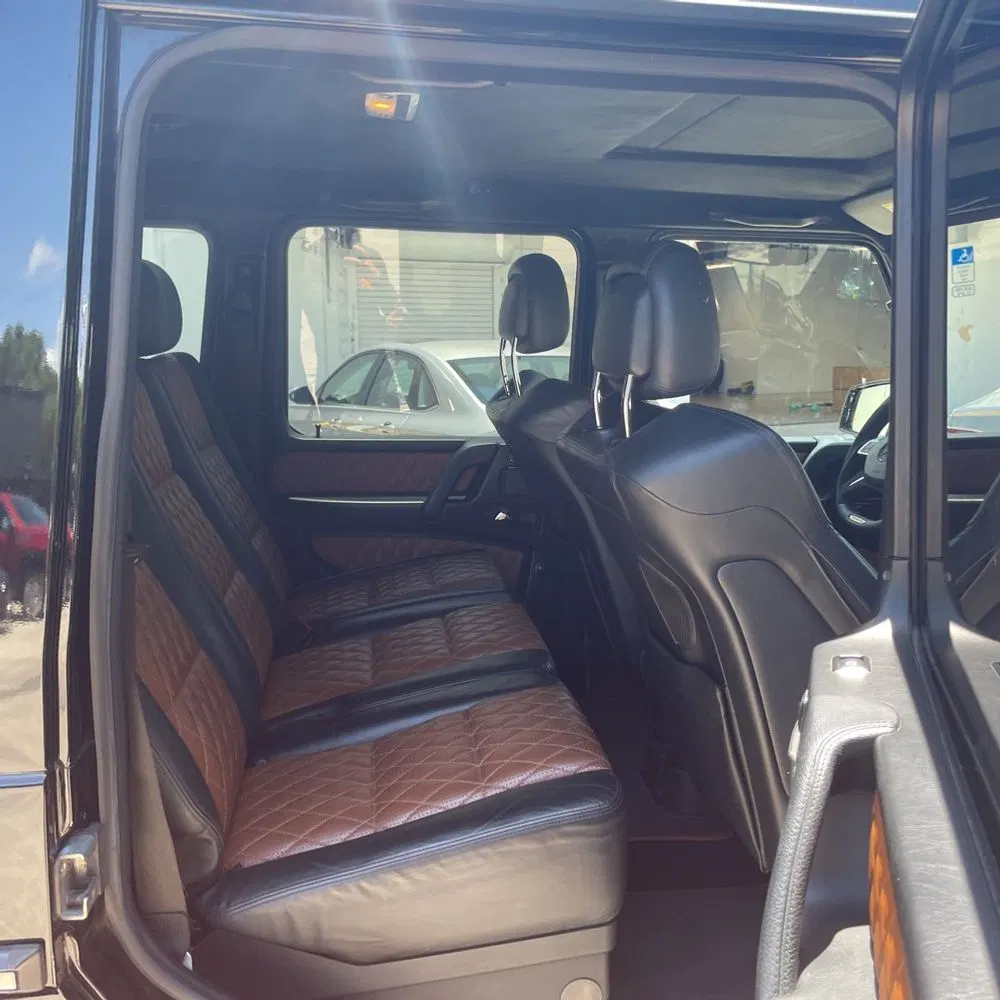 2015 Mercedes-Benz G-Class G 63 AMG