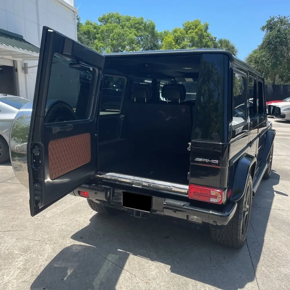 2015 Mercedes-Benz G-Class G 63 AMG