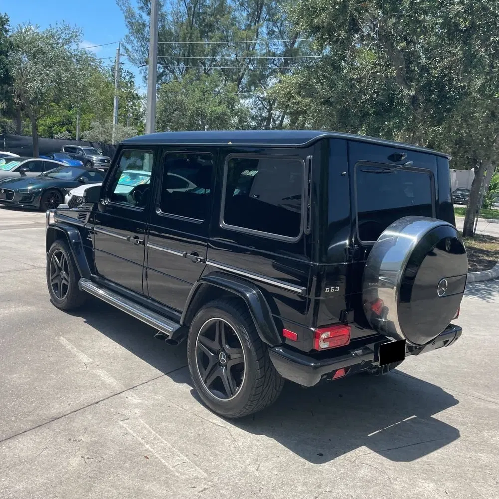 2015 Mercedes-Benz G-Class G 63 AMG