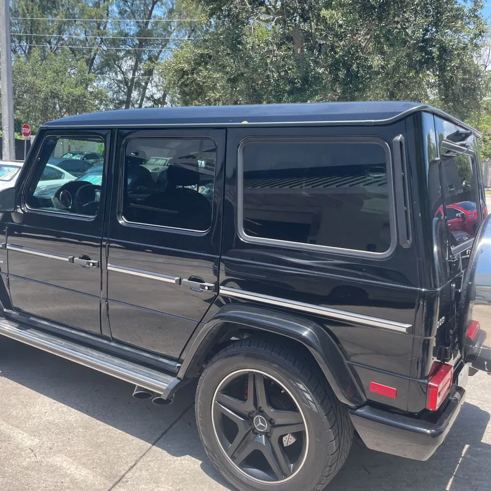 2015 Mercedes-Benz G-Class G 63 AMG