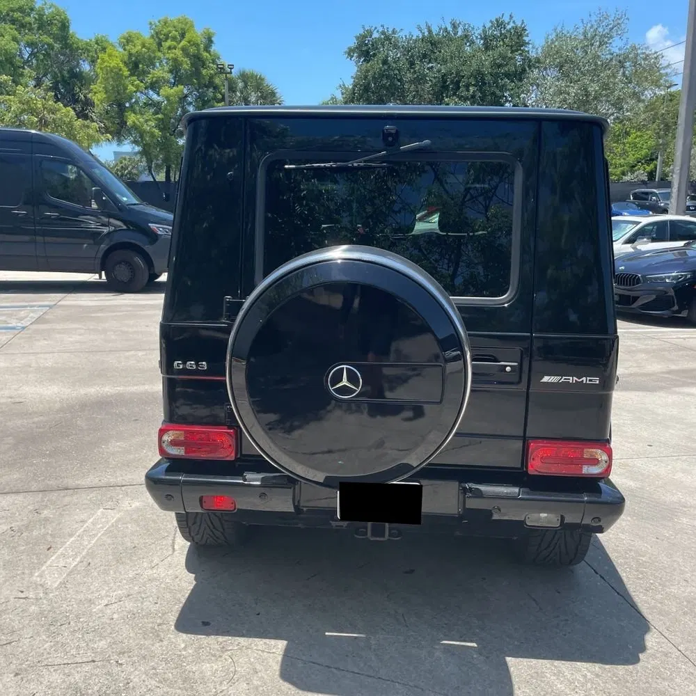 2015 Mercedes-Benz G-Class G 63 AMG