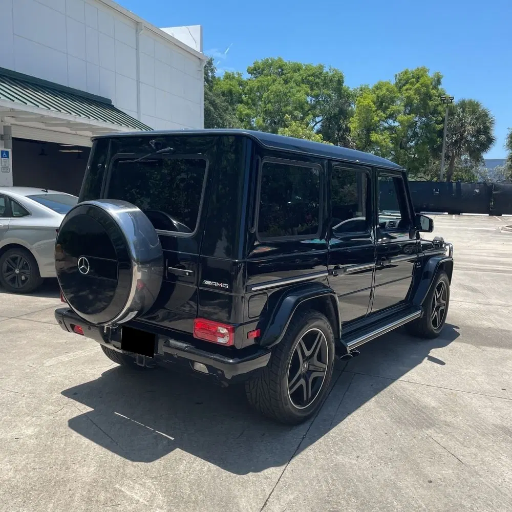 2015 Mercedes-Benz G-Class G 63 AMG