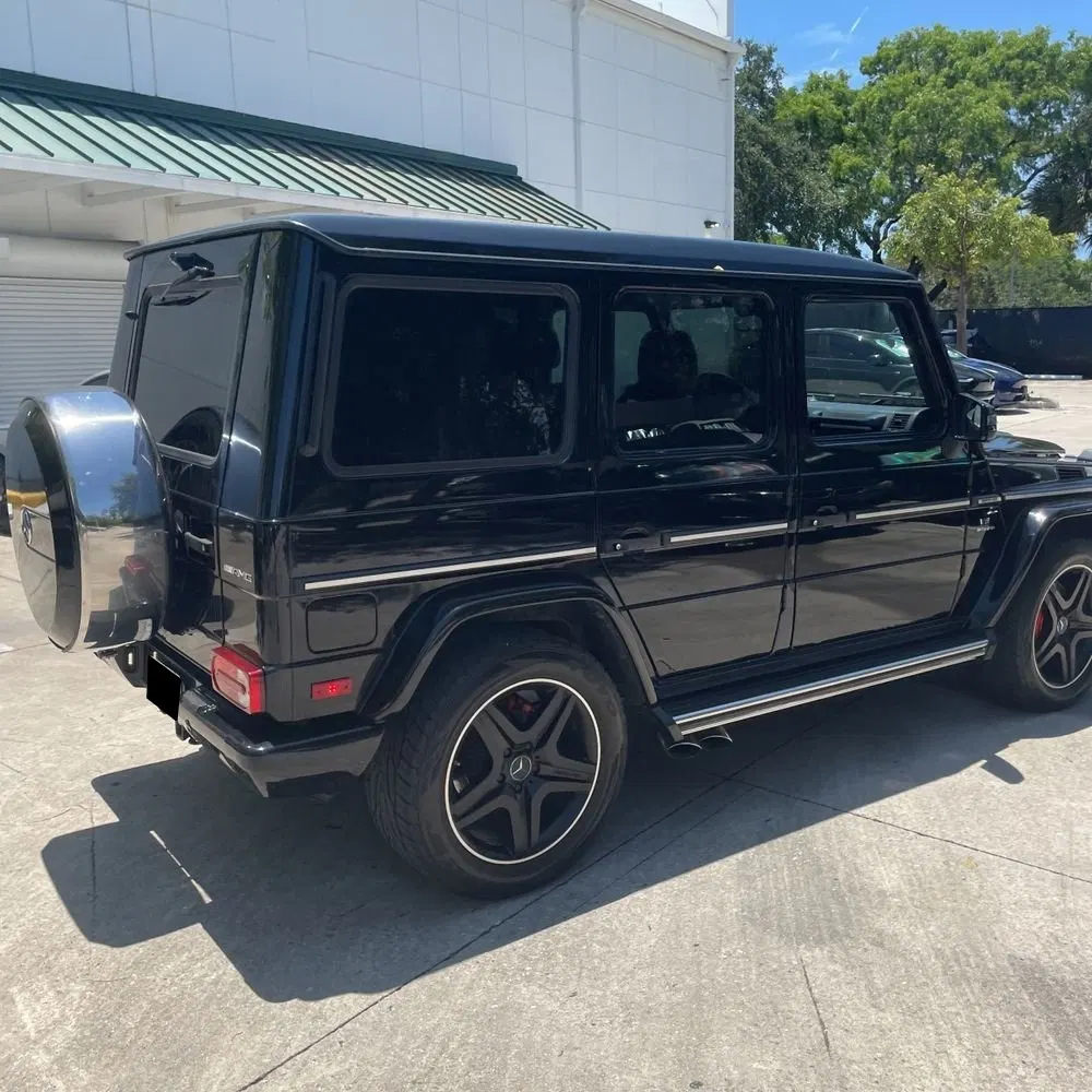 2015 Mercedes-Benz G-Class G 63 AMG