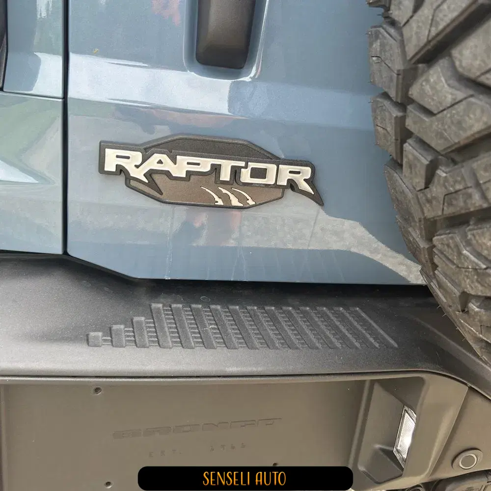 2023 Ford Bronco Raptor