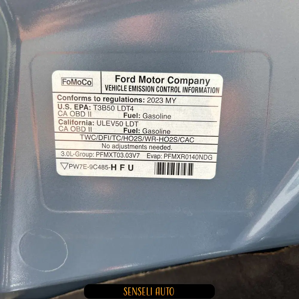 2023 Ford Bronco Raptor