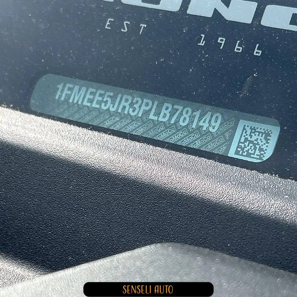 2023 Ford Bronco Raptor