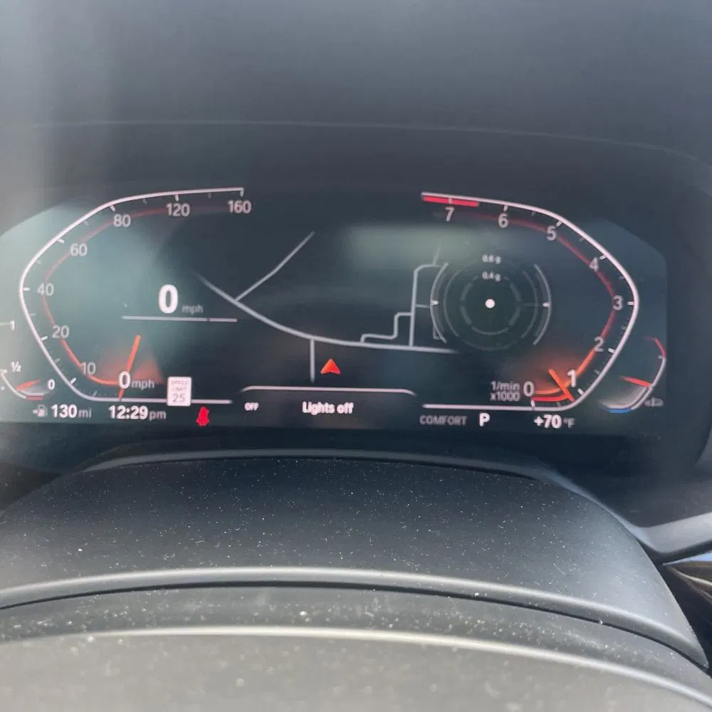 2020 BMW X7 XDrive40i