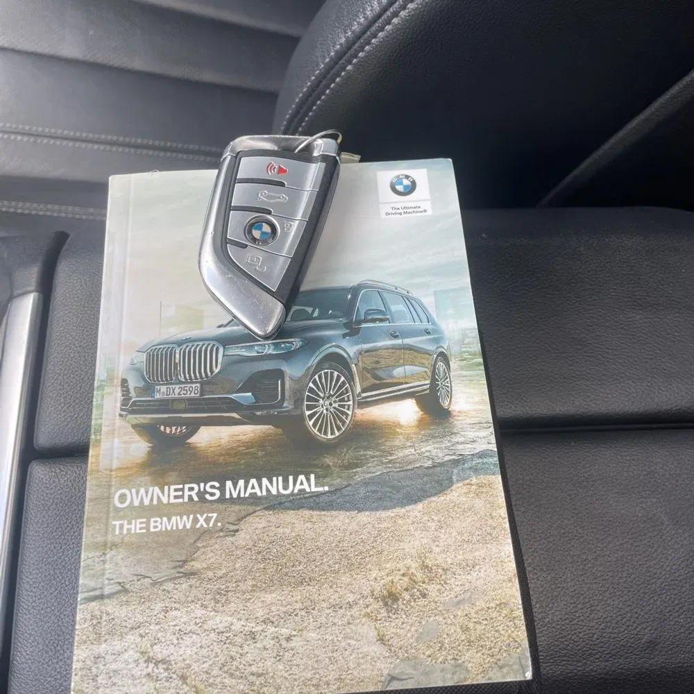 2020 BMW X7 XDrive40i