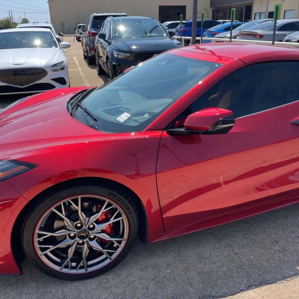 2024 Chevrolet Corvette Stingray