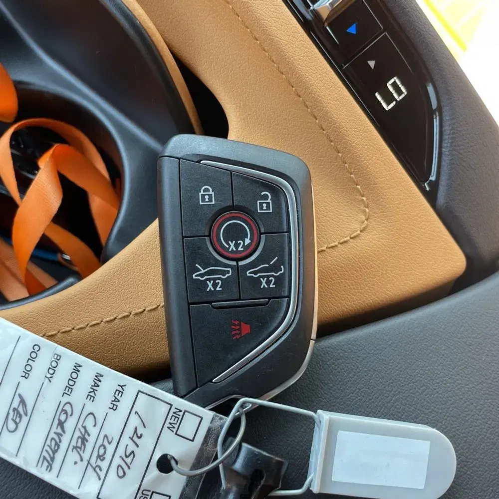 2024 Chevrolet Corvette Stingray