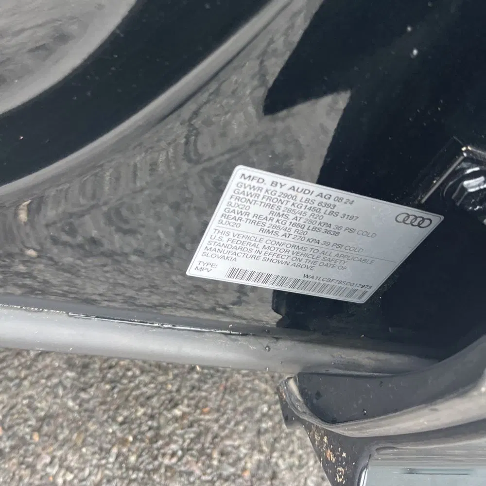 2025 Audi Q7 Premium Plus 45