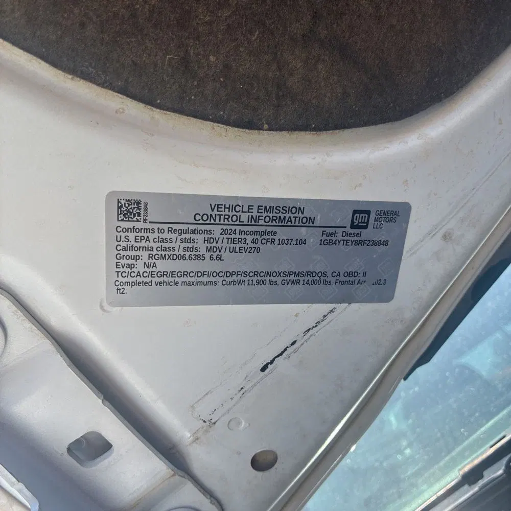 2024 Chevrolet Silverado 3500HD CC LT