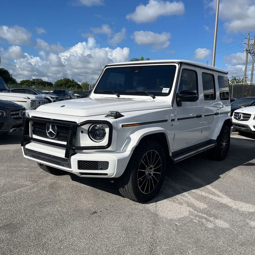2020 Mercedes-Benz G-Class G550