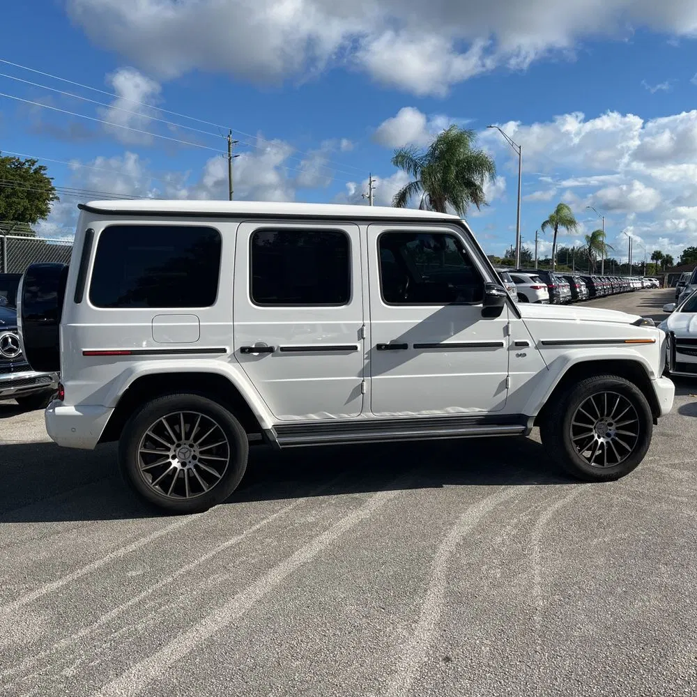 2020 Mercedes-Benz G-Class G550