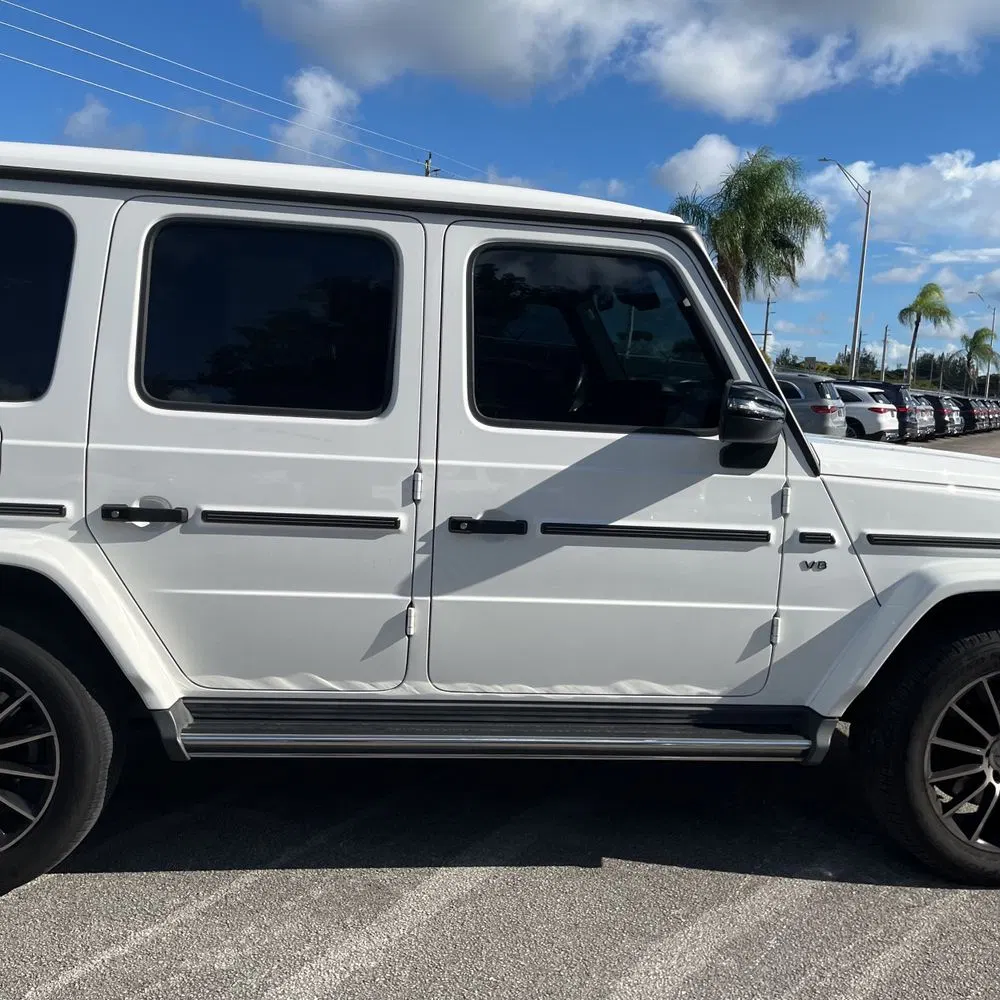 2020 Mercedes-Benz G-Class G550