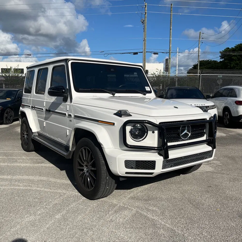 2020 Mercedes-Benz G-Class G550