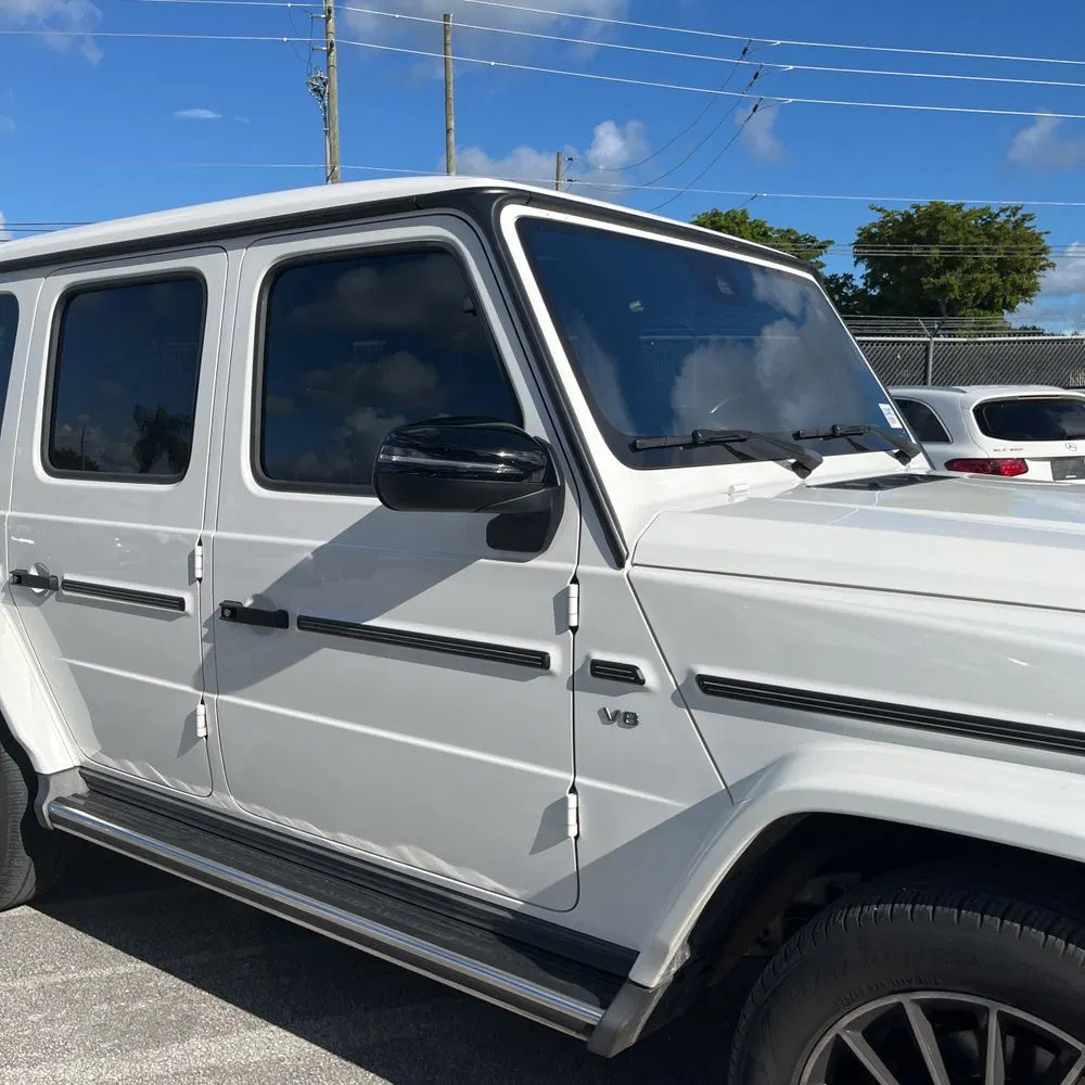 2020 Mercedes-Benz G-Class G550
