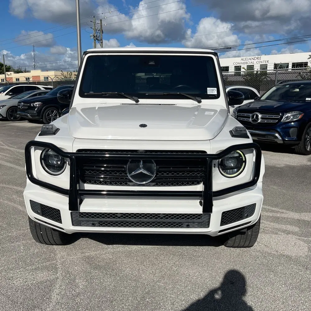 2020 Mercedes-Benz G-Class G550