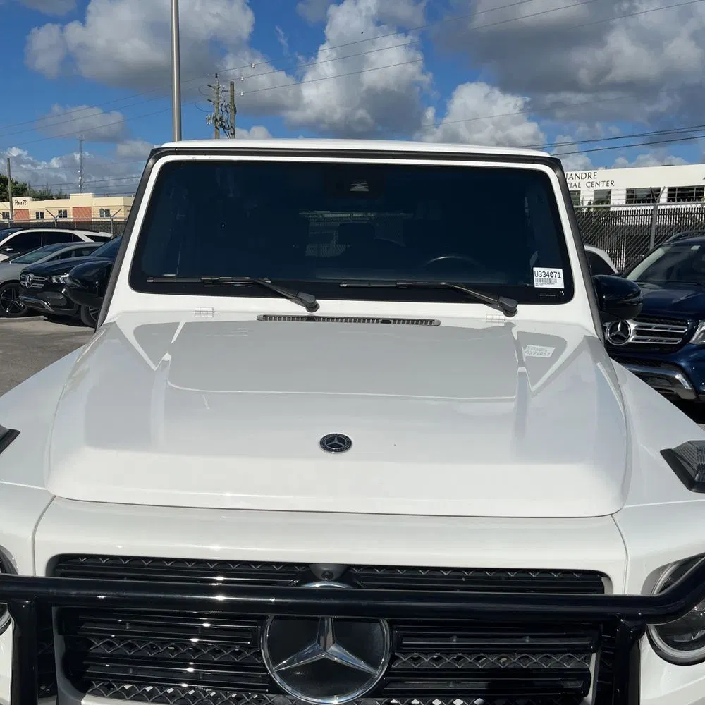 2020 Mercedes-Benz G-Class G550