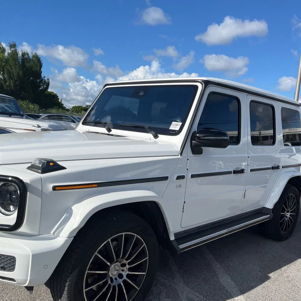 2020 Mercedes-Benz G-Class G550