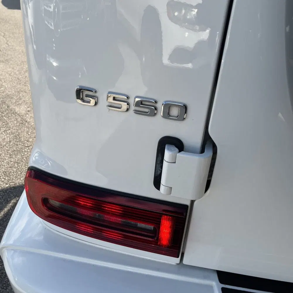 2020 Mercedes-Benz G-Class G550