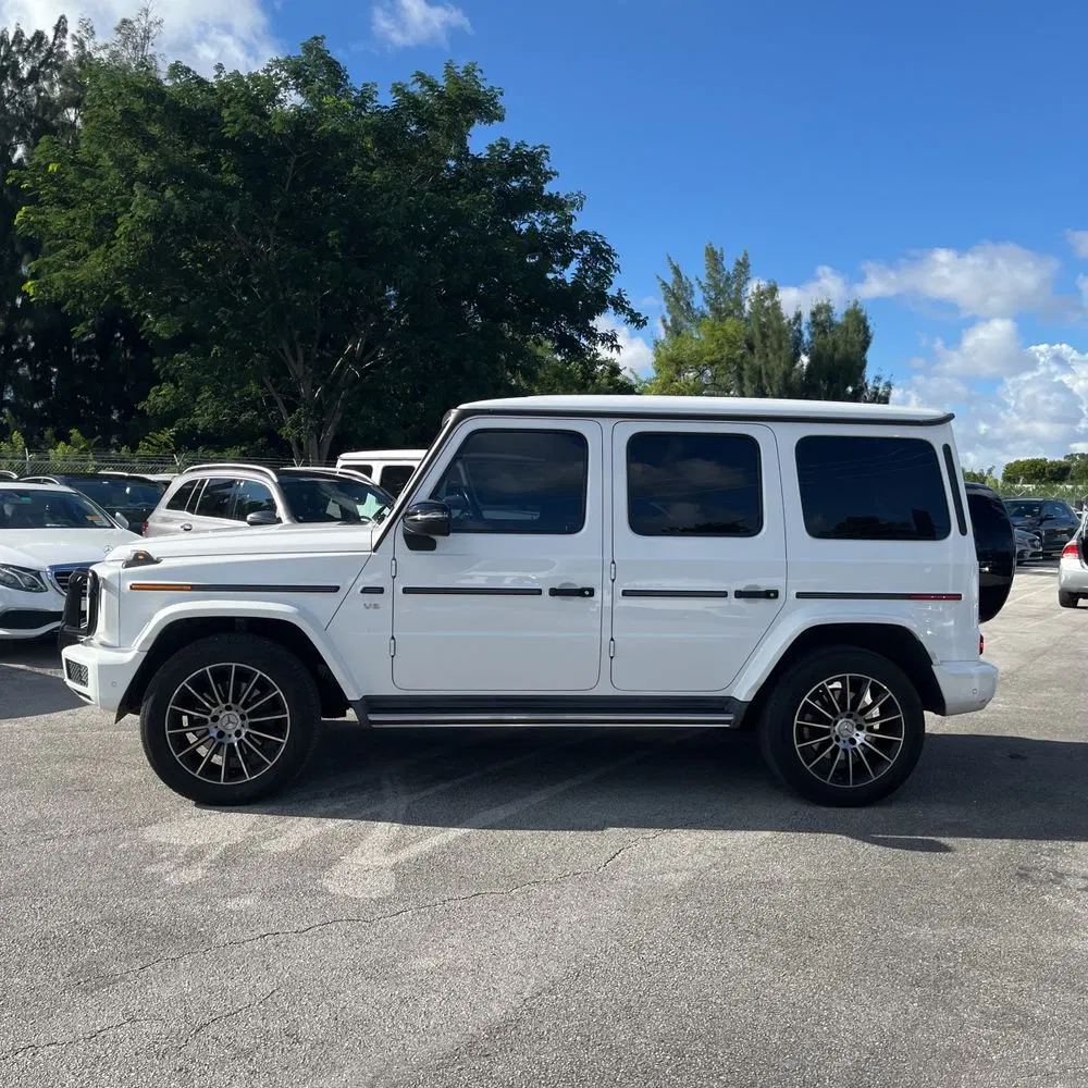 2020 Mercedes-Benz G-Class G550