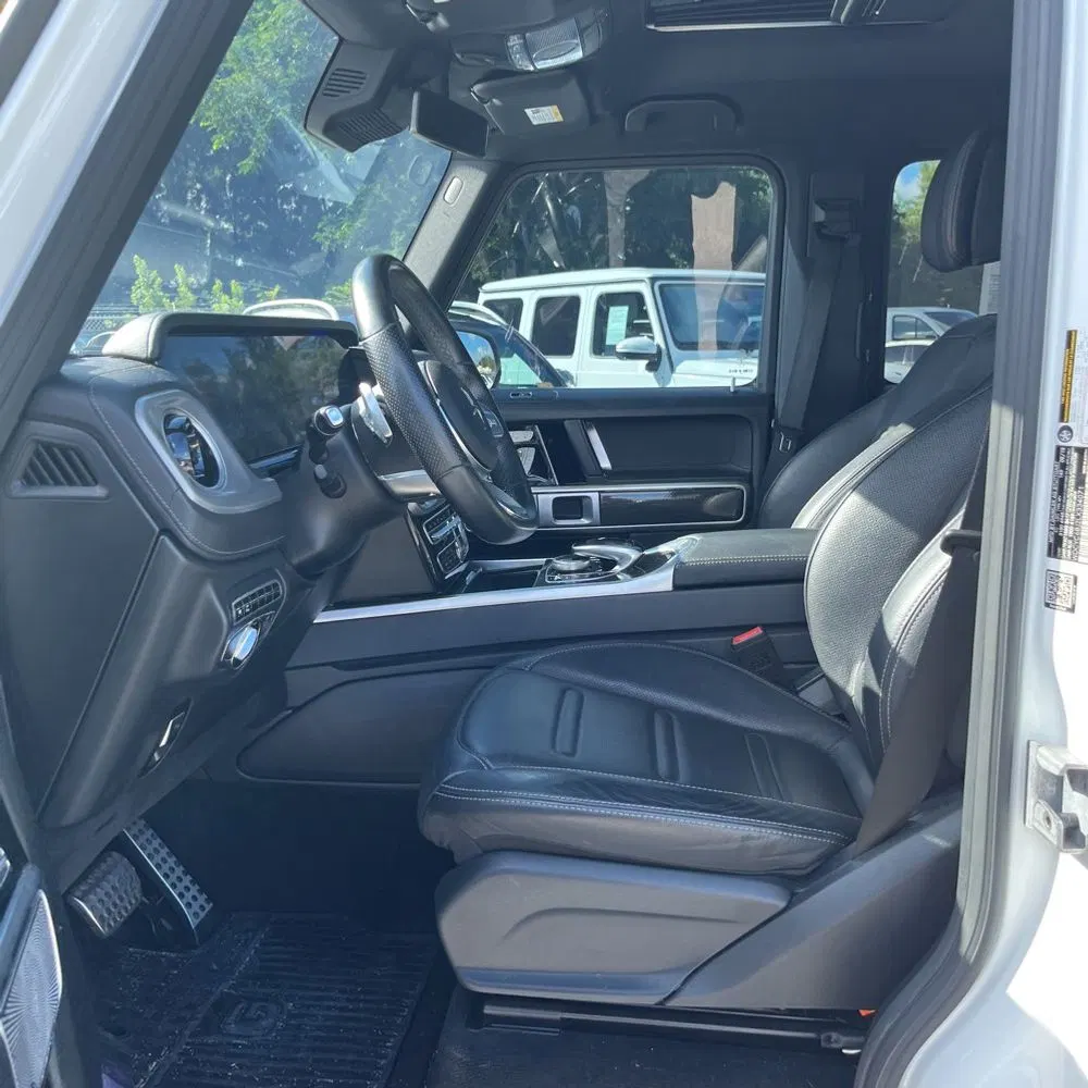 2020 Mercedes-Benz G-Class G550