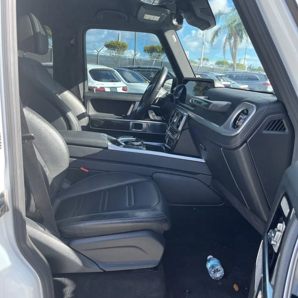 2020 Mercedes-Benz G-Class G550