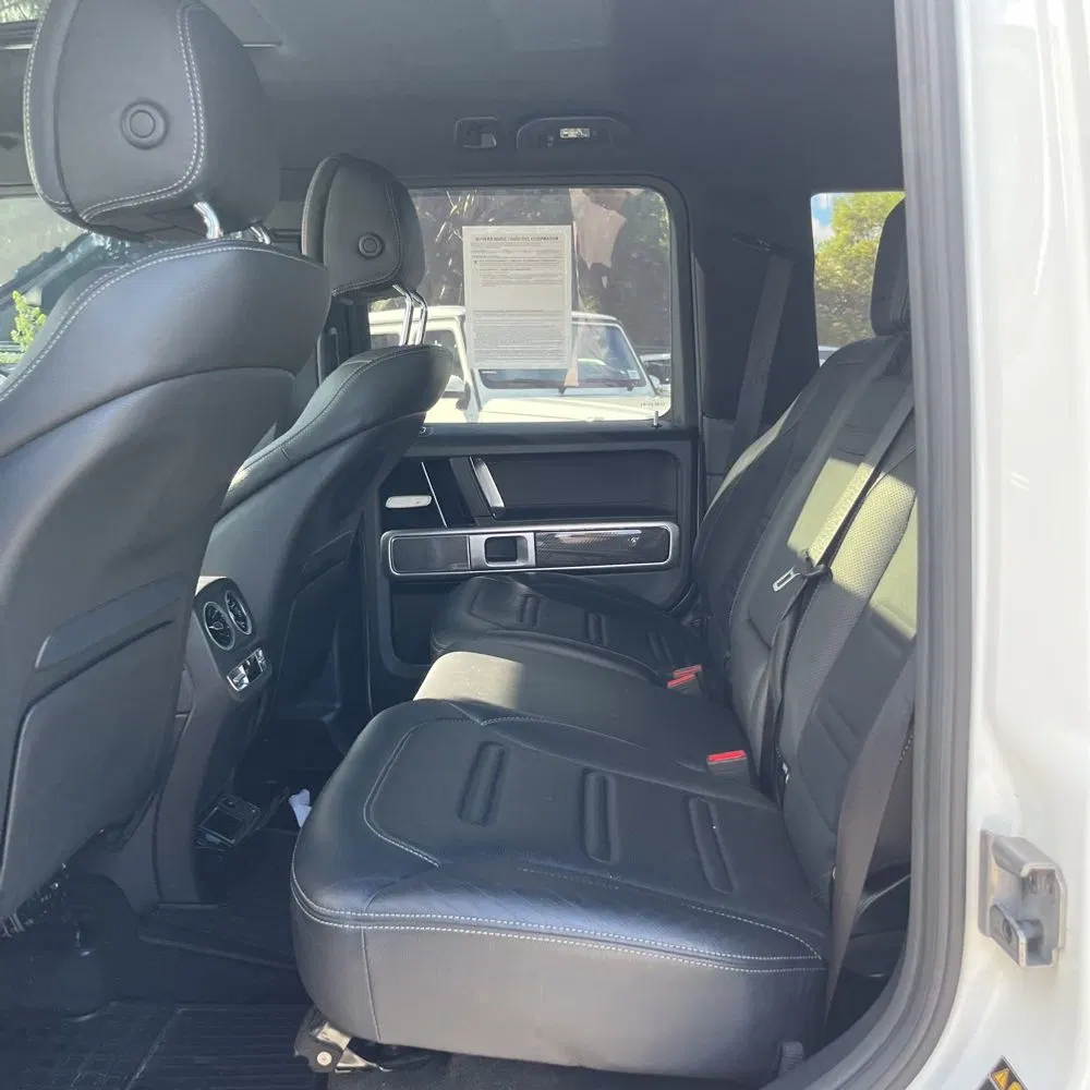 2020 Mercedes-Benz G-Class G550