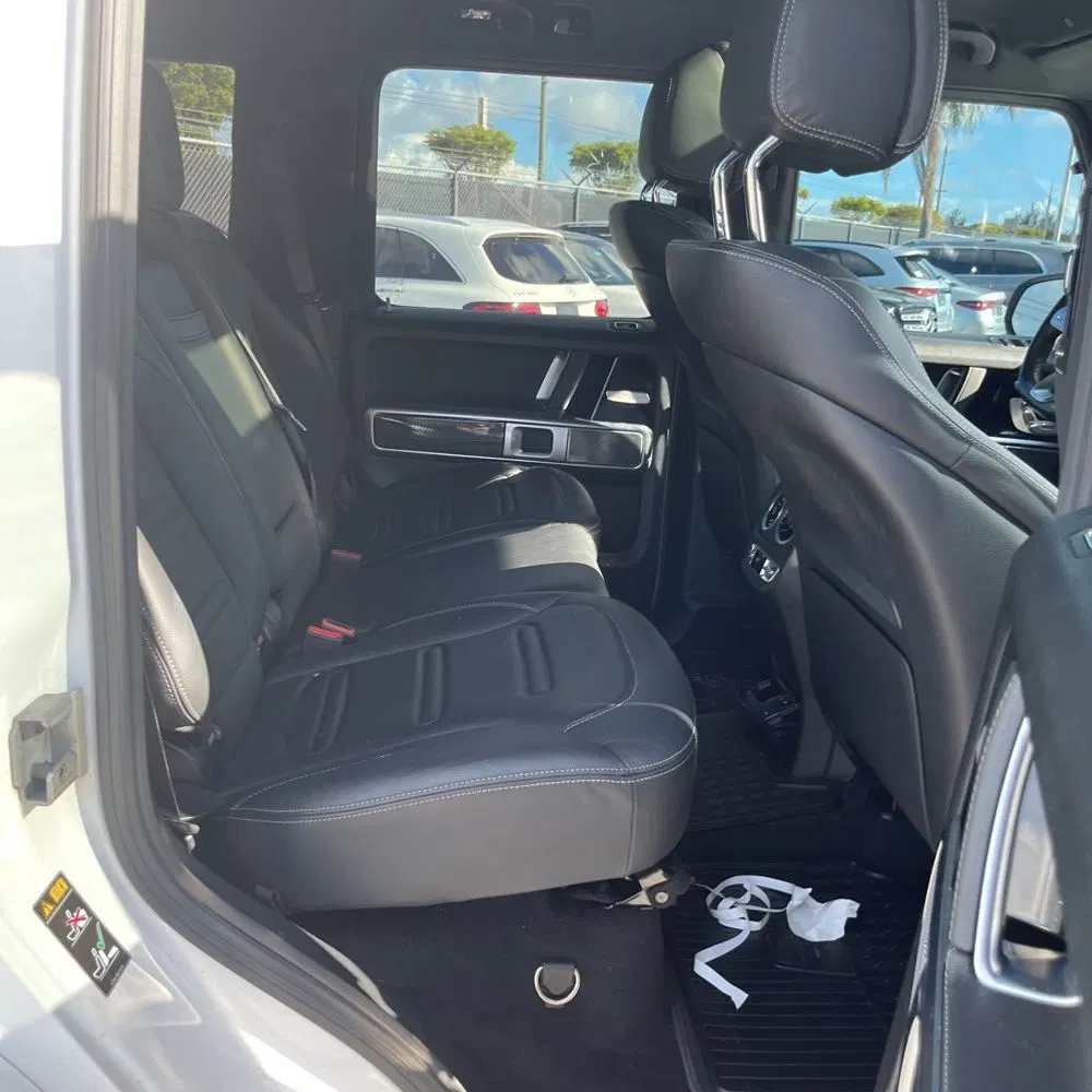 2020 Mercedes-Benz G-Class G550
