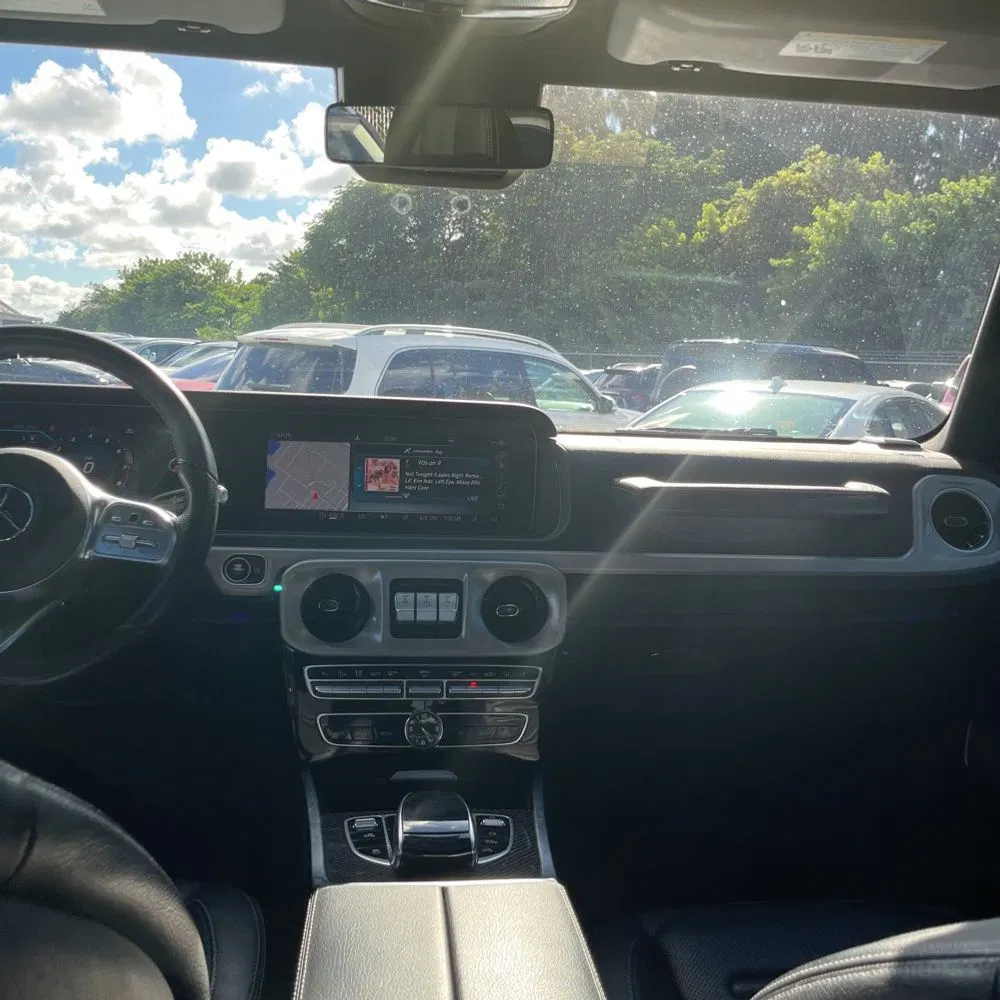 2020 Mercedes-Benz G-Class G550