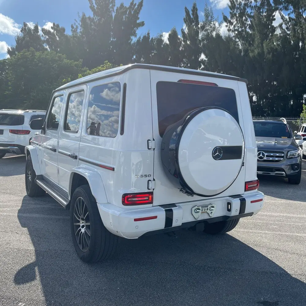 2020 Mercedes-Benz G-Class G550